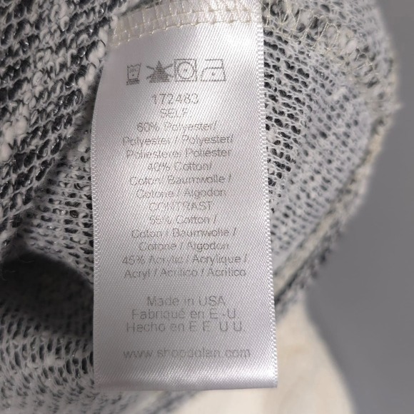 Anthropologie DOLAN Raglan Bell Sleeve Sweater SMALL Knit Pullover USA MADE - Picture 13 of 13